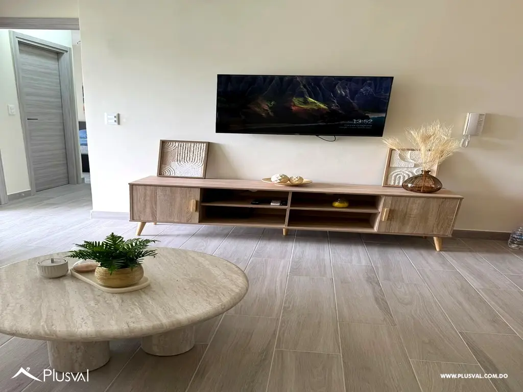 Apartamento de 1 habitación en Vista Cana, Bávaro. 522943