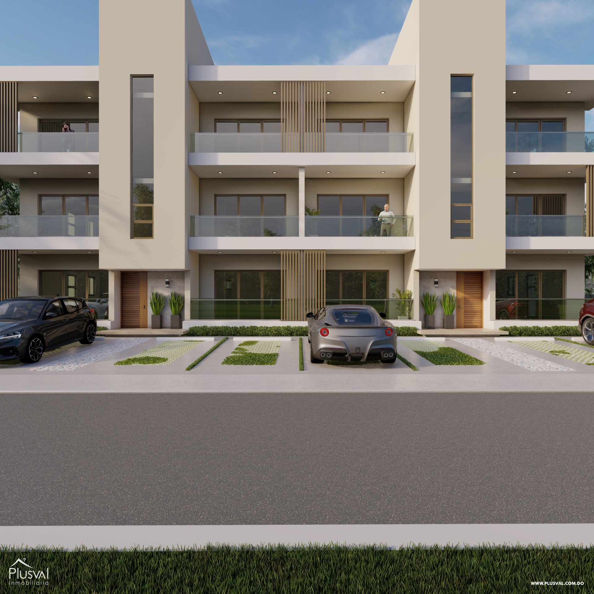 APARTAMENTO EN VENTA CON PISCINA EN CABRERA 377776