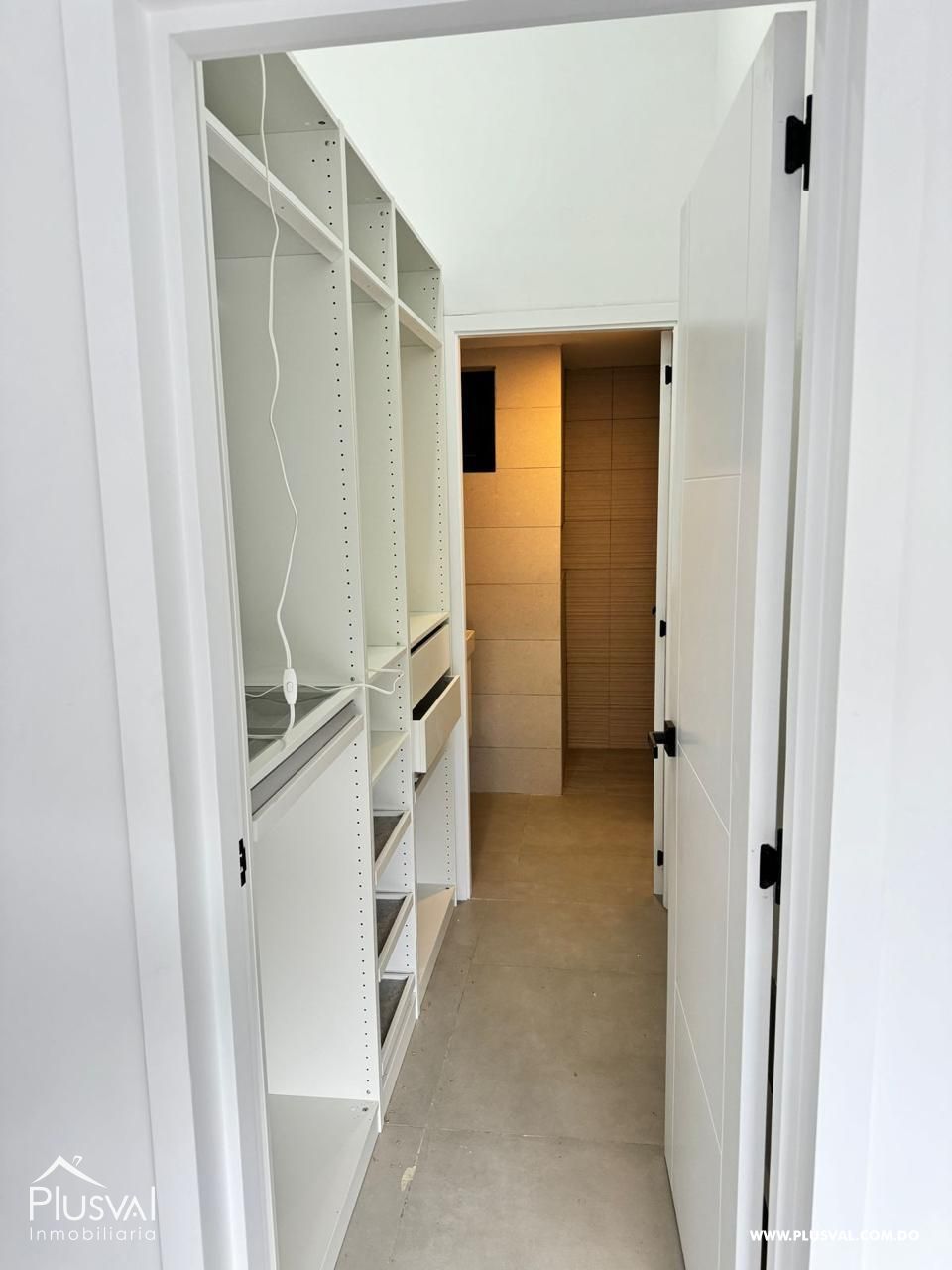 Lujoso apartamento de 1 habitación en venta Naco con impresionantes áreas sociales 477652