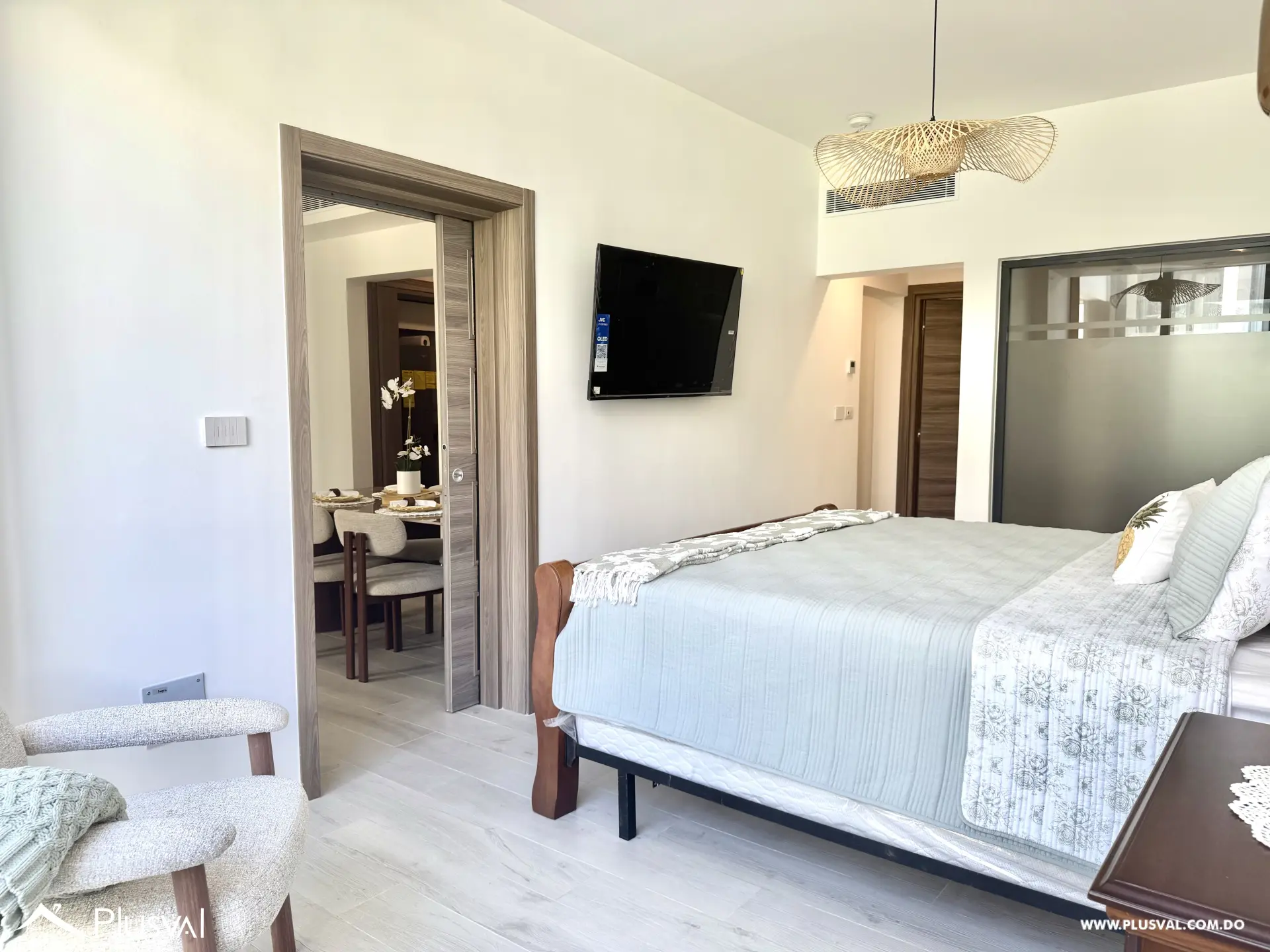 Apartamento amueblado en venta en Ocean Bay 522166