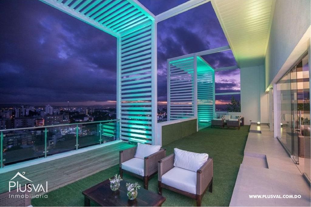 Amplio Apartamento Amueblado en Alquiler Ubicado en Zona Céntrica de Santiago. 234864