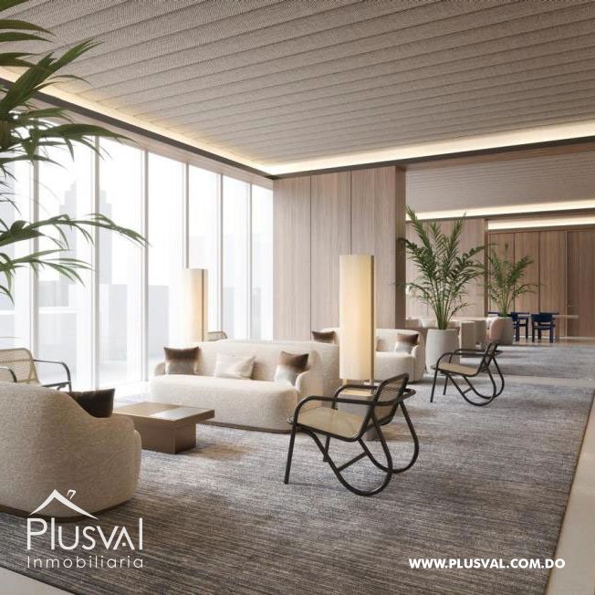 Apartamento en venta en Piantini de 1 habitación 272369