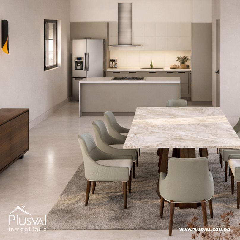 Elegante casa de dos niveles en Venta en Punta Cana Village West 481767