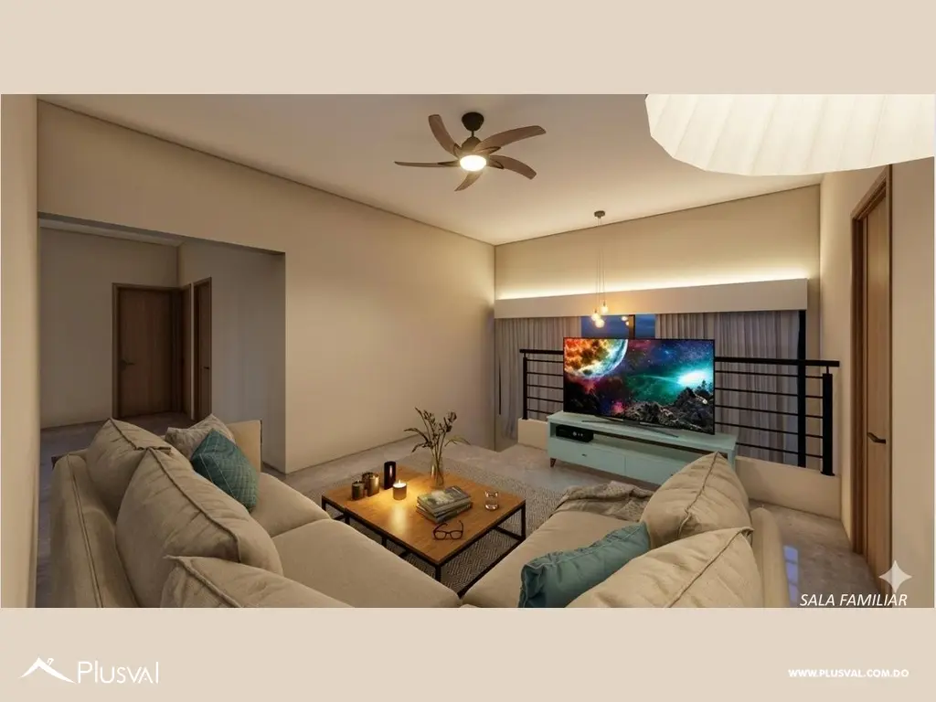 VILLAS TIPO DUPLEX DE 3 HAB EN DOWNTOWN PUNTA CANA I RESIDENCIAL BAVARO PC 530726