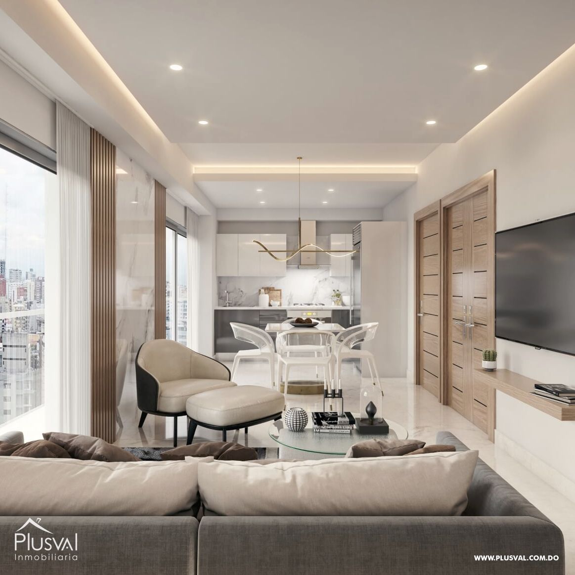 Torre Arai - Aptos. de 1 hab. en Venta en la Av. Tiradentes 150765
