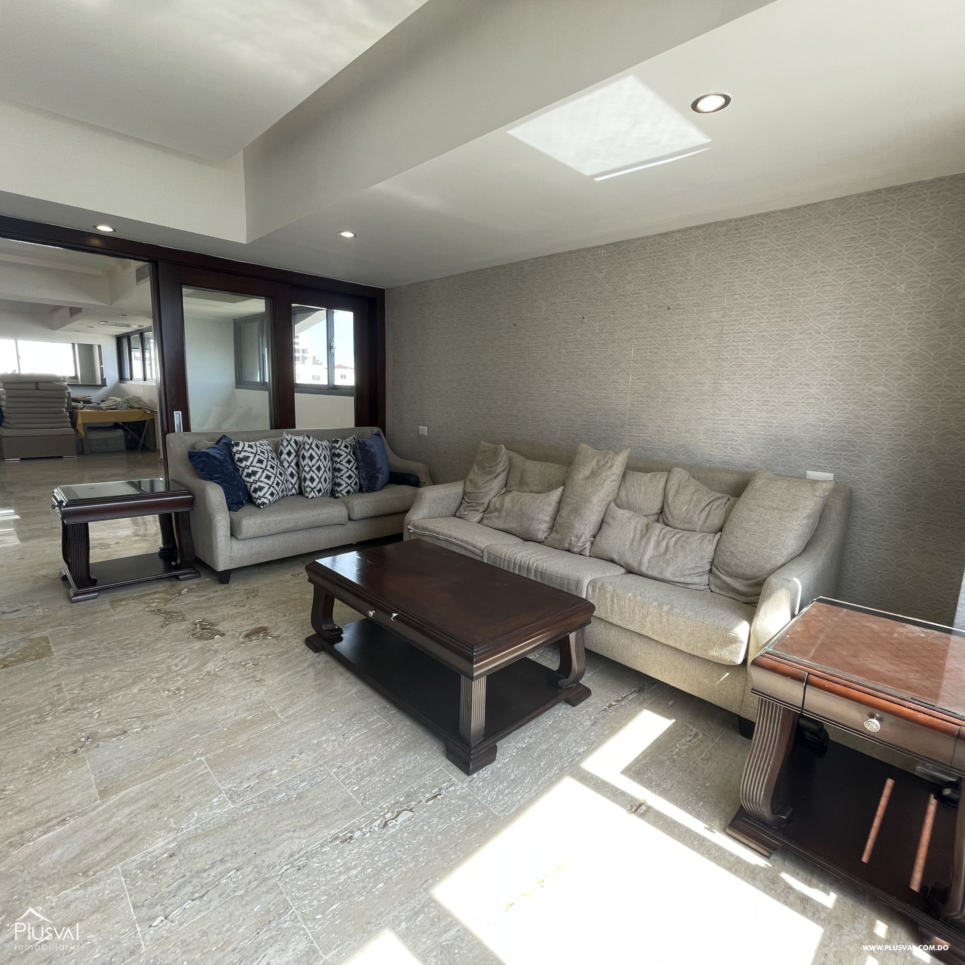 Penthouse de 2 habitaciones en el Naco 312841
