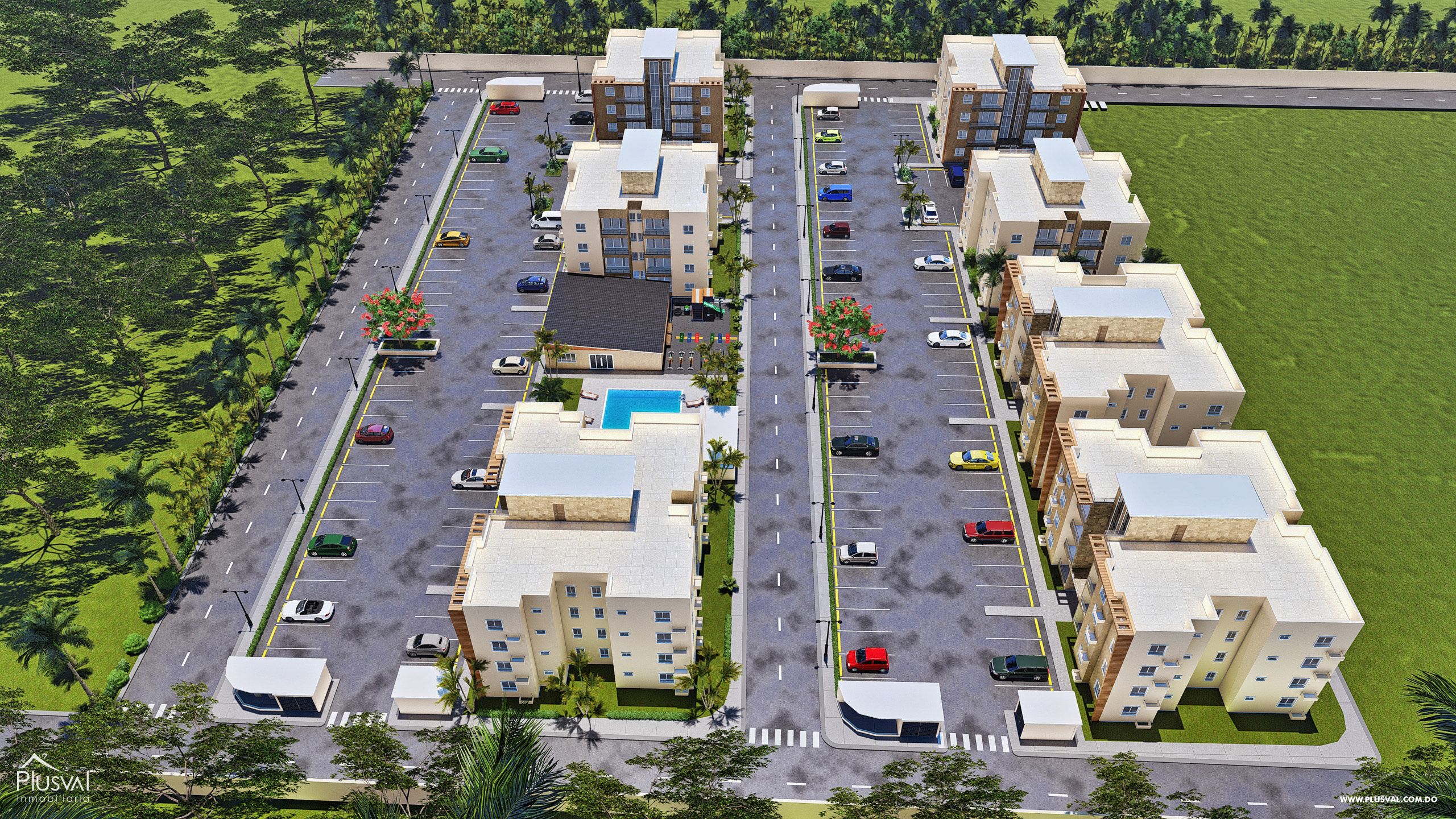 BOCA CHICA RESIDENCE: Proyecto de apartamentos en Boca Chica 486178