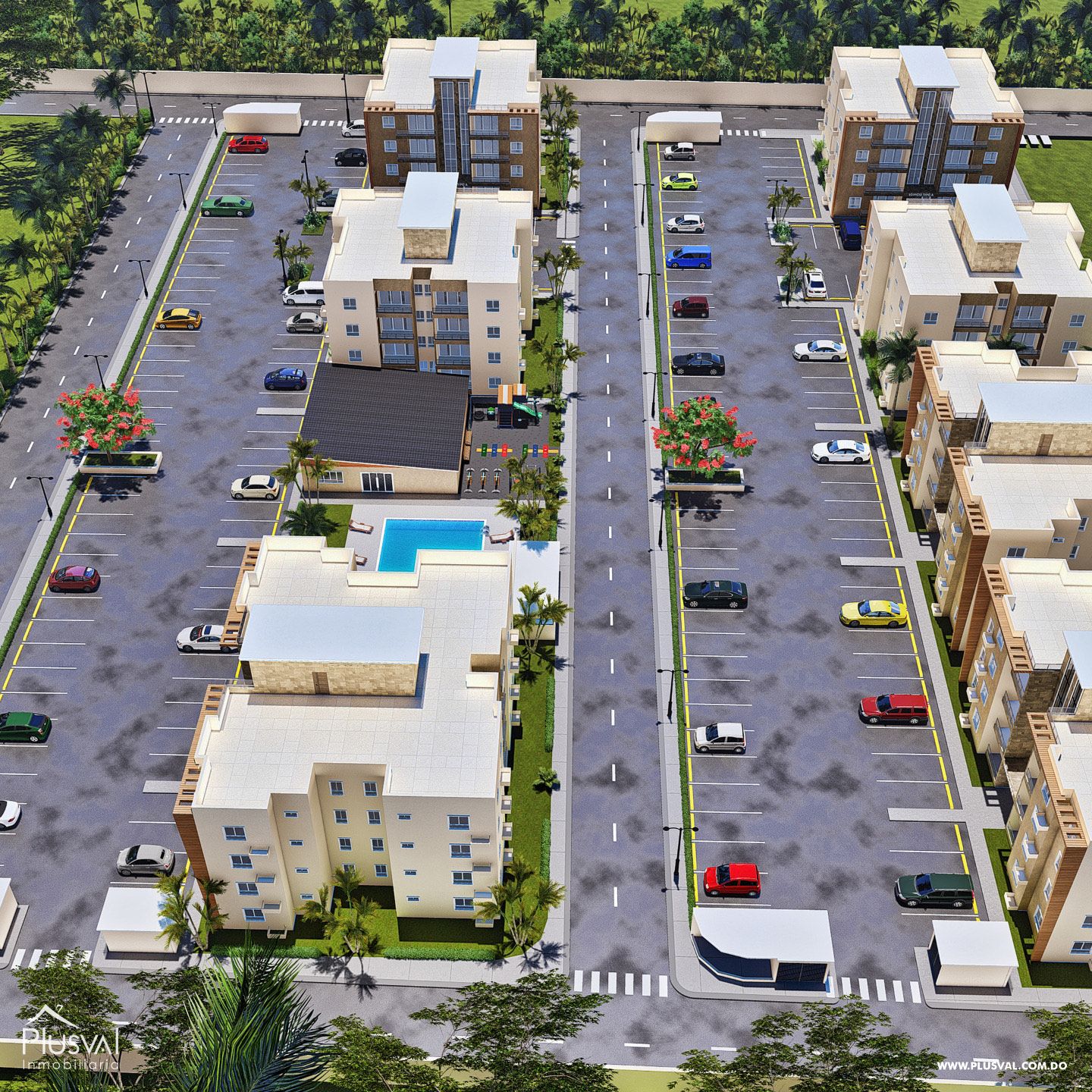 BOCA CHICA RESIDENCE: Proyecto de apartamentos en Boca Chica 486178