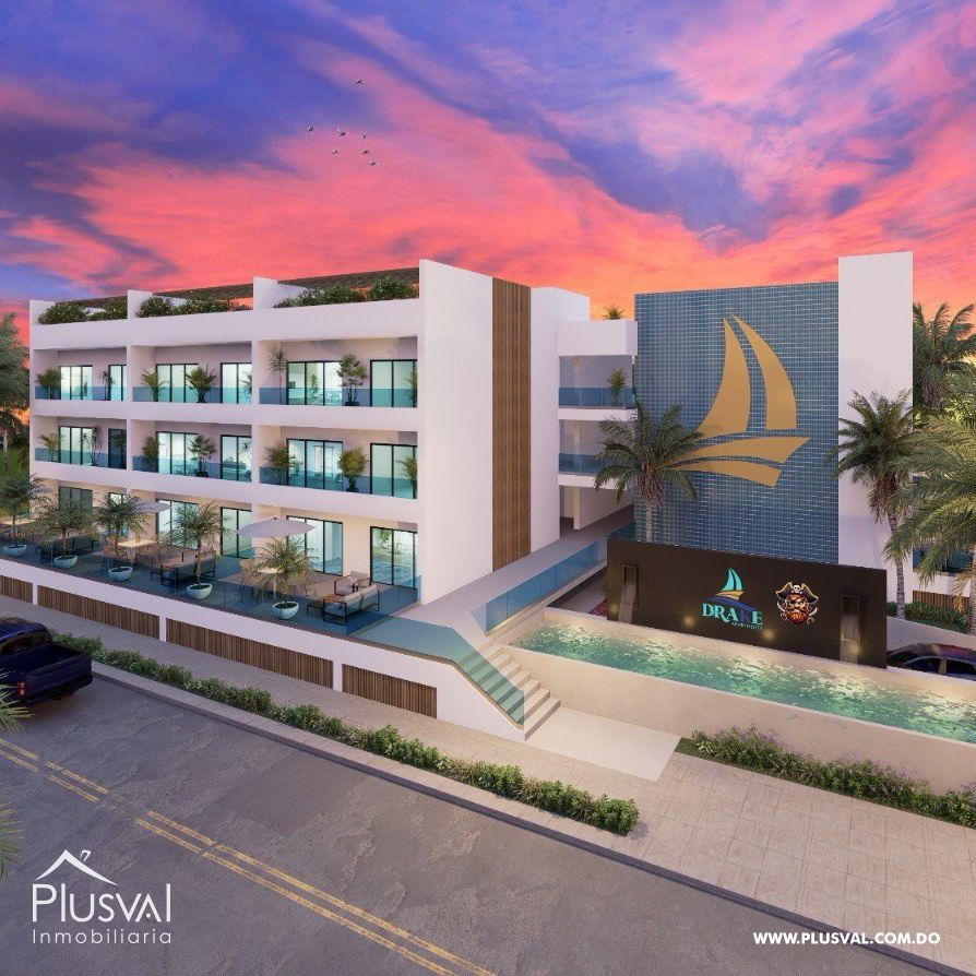Moderno Apartamento ubicado en Pueblo Bávaro 430440