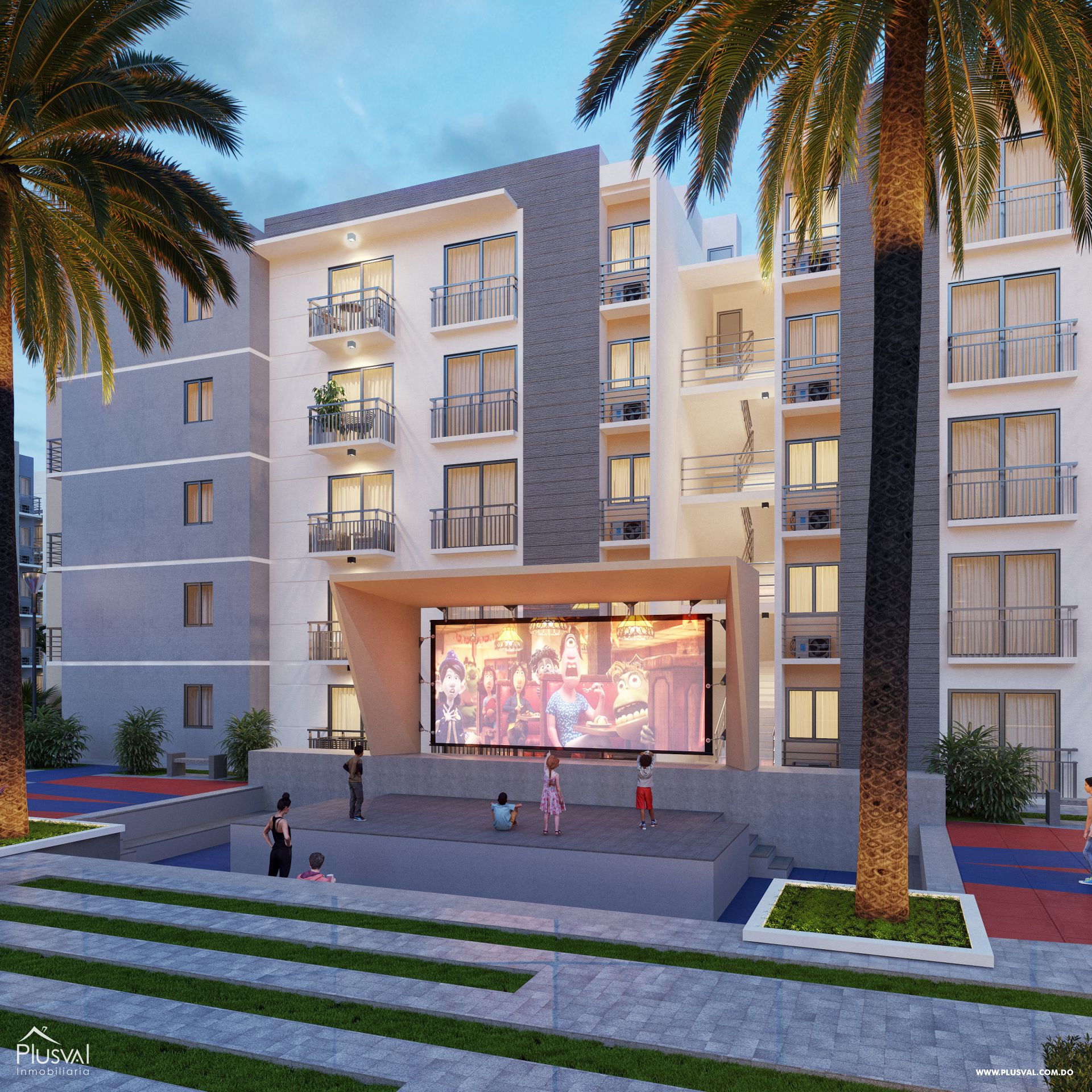 Residencial de apartamentos en venta, en Bávaro 160598