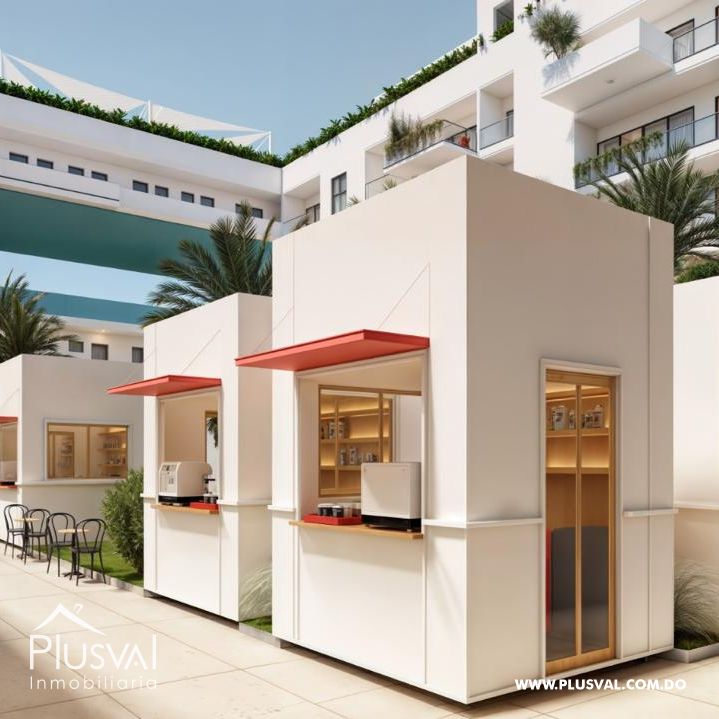 Venta de kiosko comercial en Downtown Punta Cana 394163