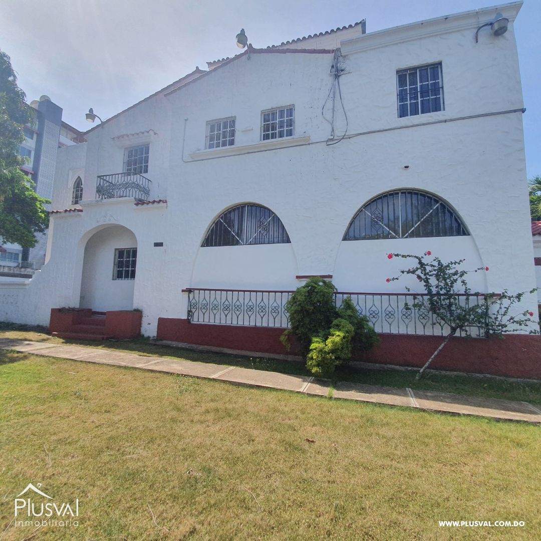 Casa en Venta en Gazcue 23100 Plusval Inmobiliaria