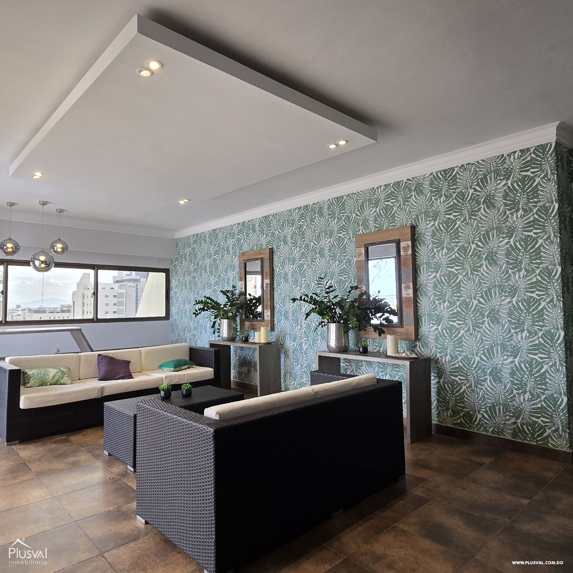 Apartamento AMUEBLADO en Venta, Piantini 445957