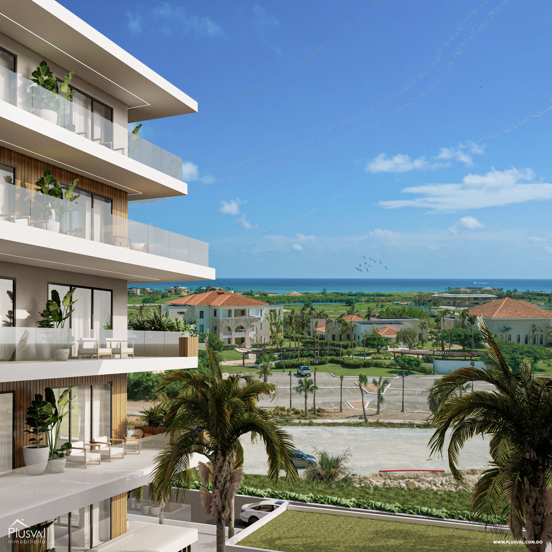 Apartamentos en Cap Cana a solo 2 minutos de la playa 273772