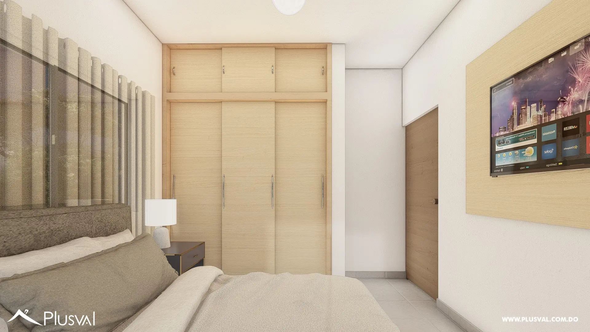Villas de 3 habitaciones en Bávaro 503869