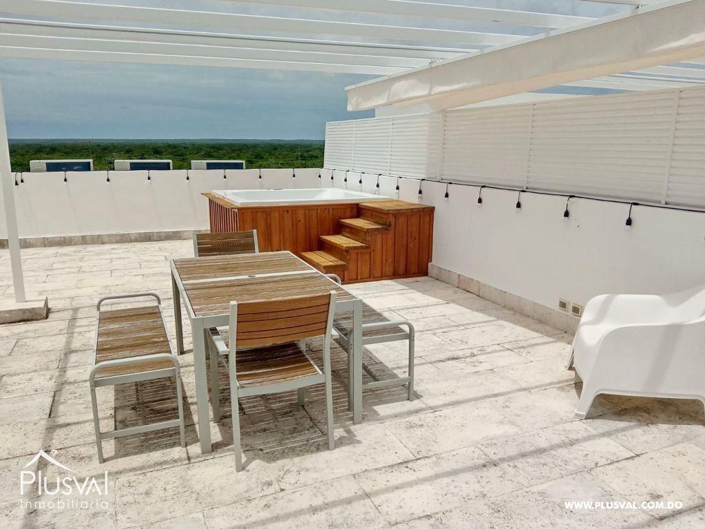 Penthouse en Venta en Cana Rock, Cana Bay – 2 Habitaciones, Terraza y Jacuzzi 463454