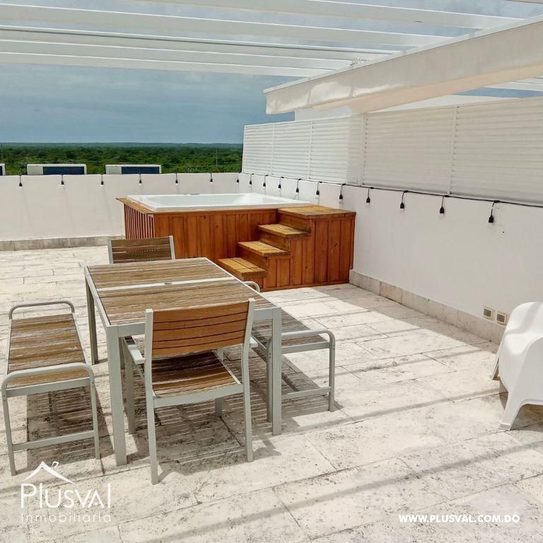 Penthouse en Venta en Cana Rock, Cana Bay – 2 Habitaciones, Terraza y Jacuzzi 463454