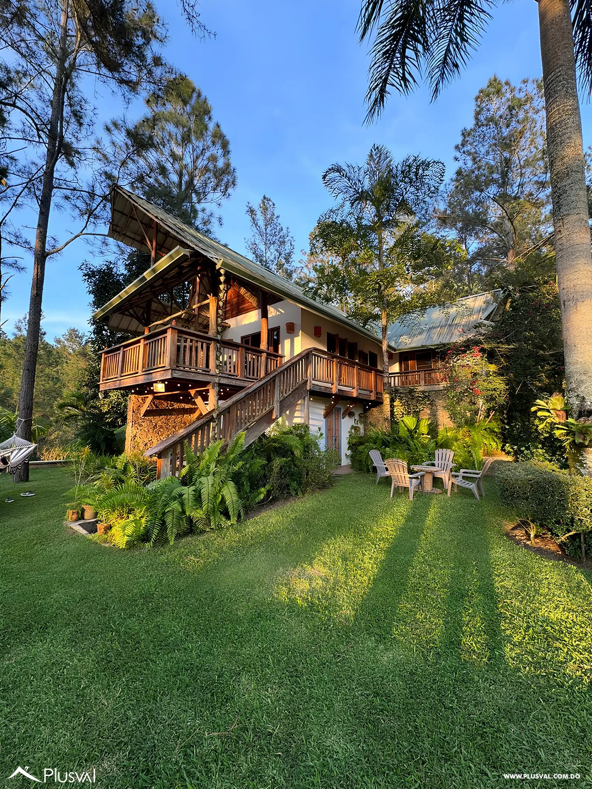 Hermosa Villa en Estancita Jarabacoa 470596