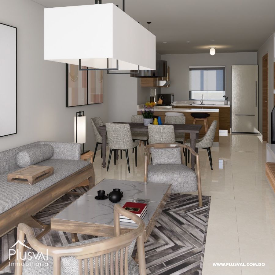 Proyecto de apartamentos próximo a la Aut. San Isidro 331760