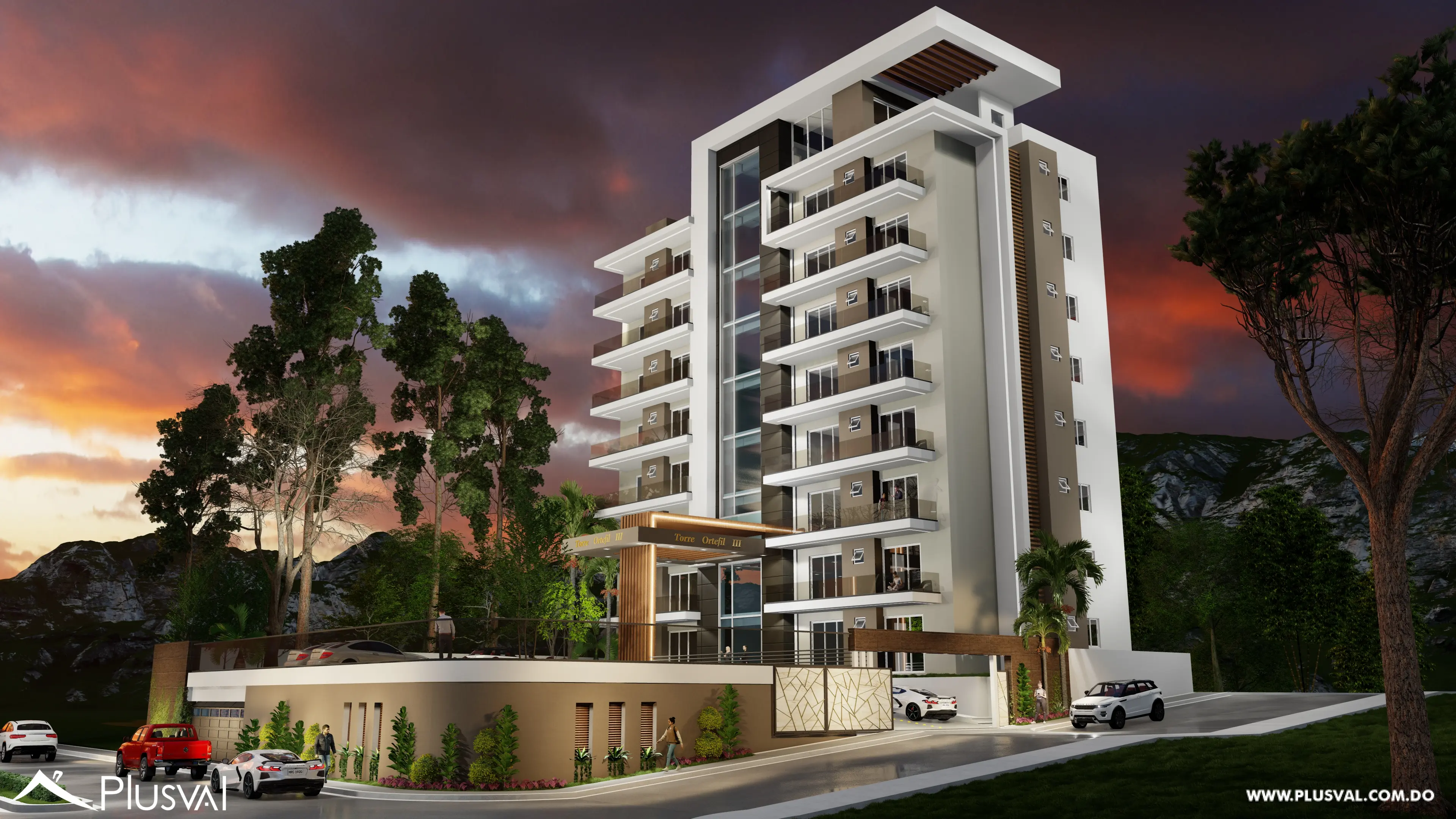 Modernidad, altura y confort en Urb Thomen. 475047