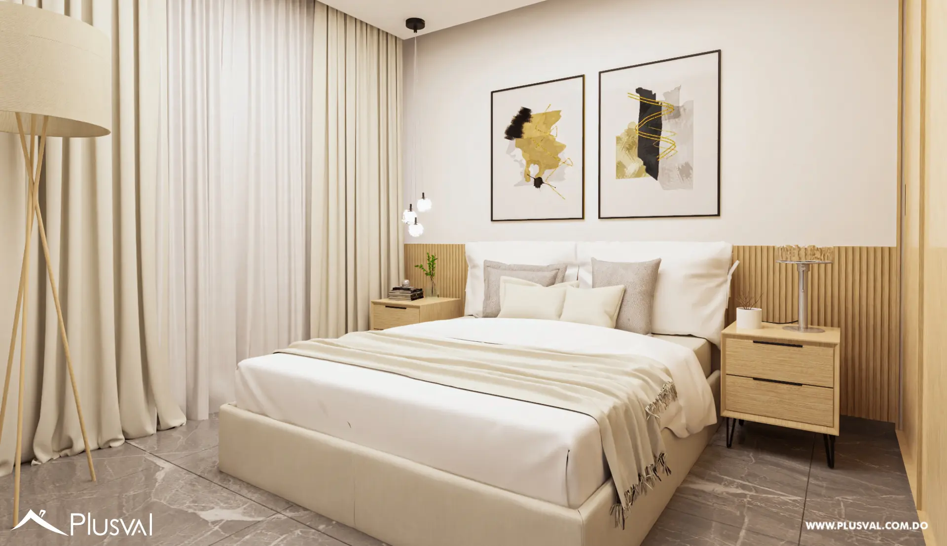 Proyecto de apartamentos en Punta Cana 453456