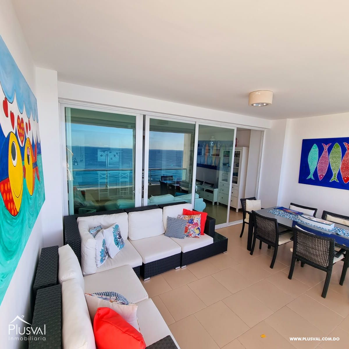 Apartamento con vista al mar 400117