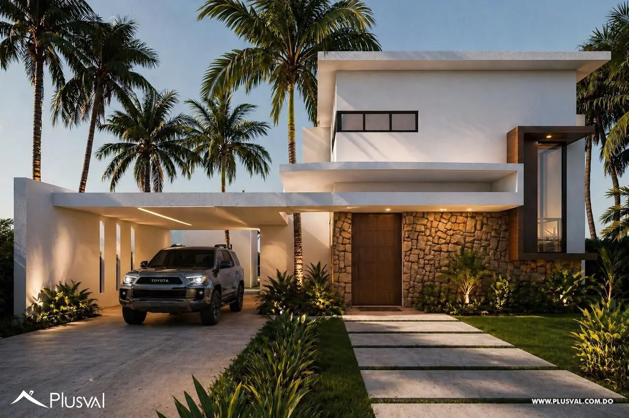 Exclusivas Villas en un Desarrollo Residencial Privado 509478