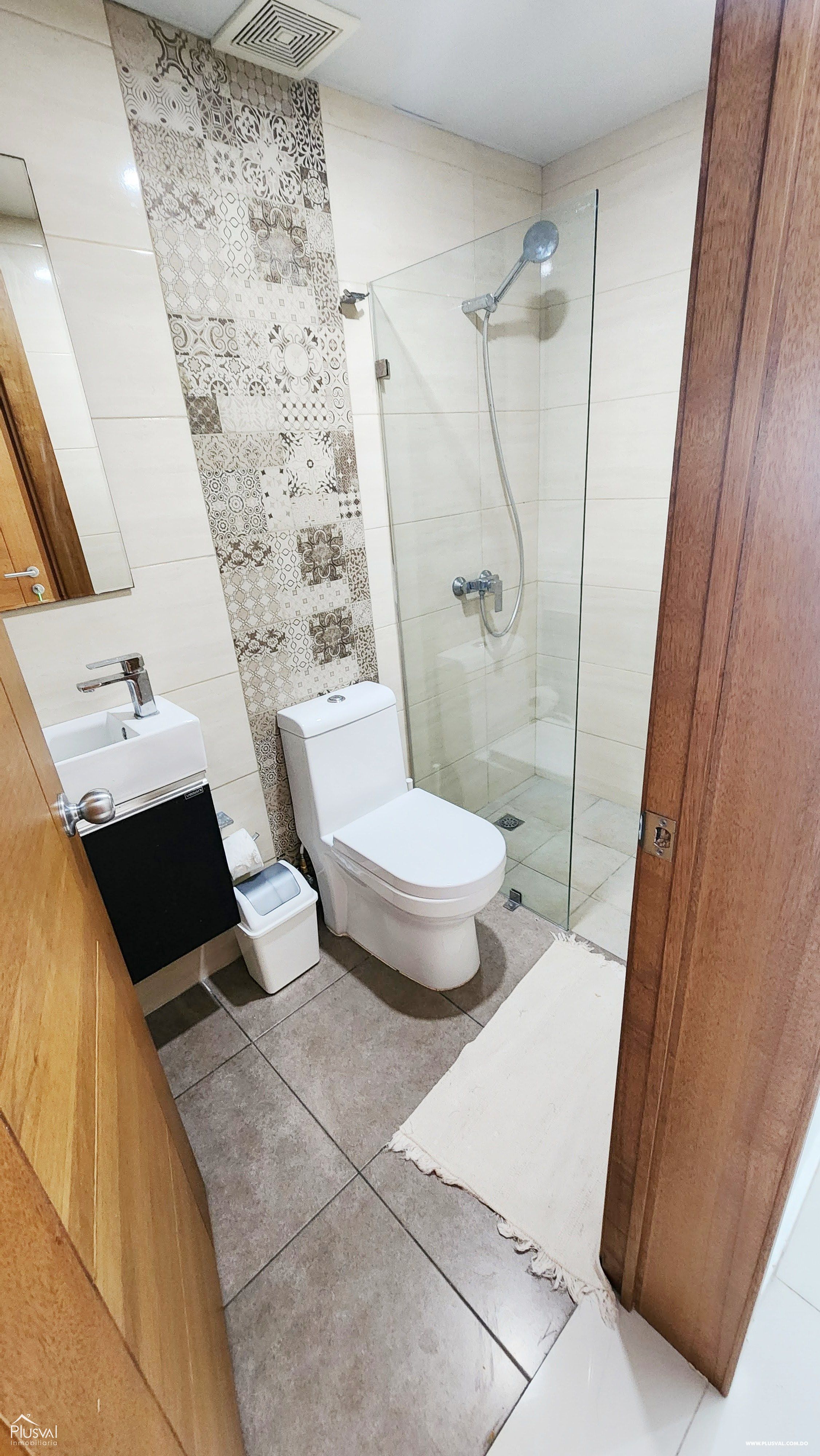 Apartamento amueblado de 1 Habitacion en Alquiler 336717