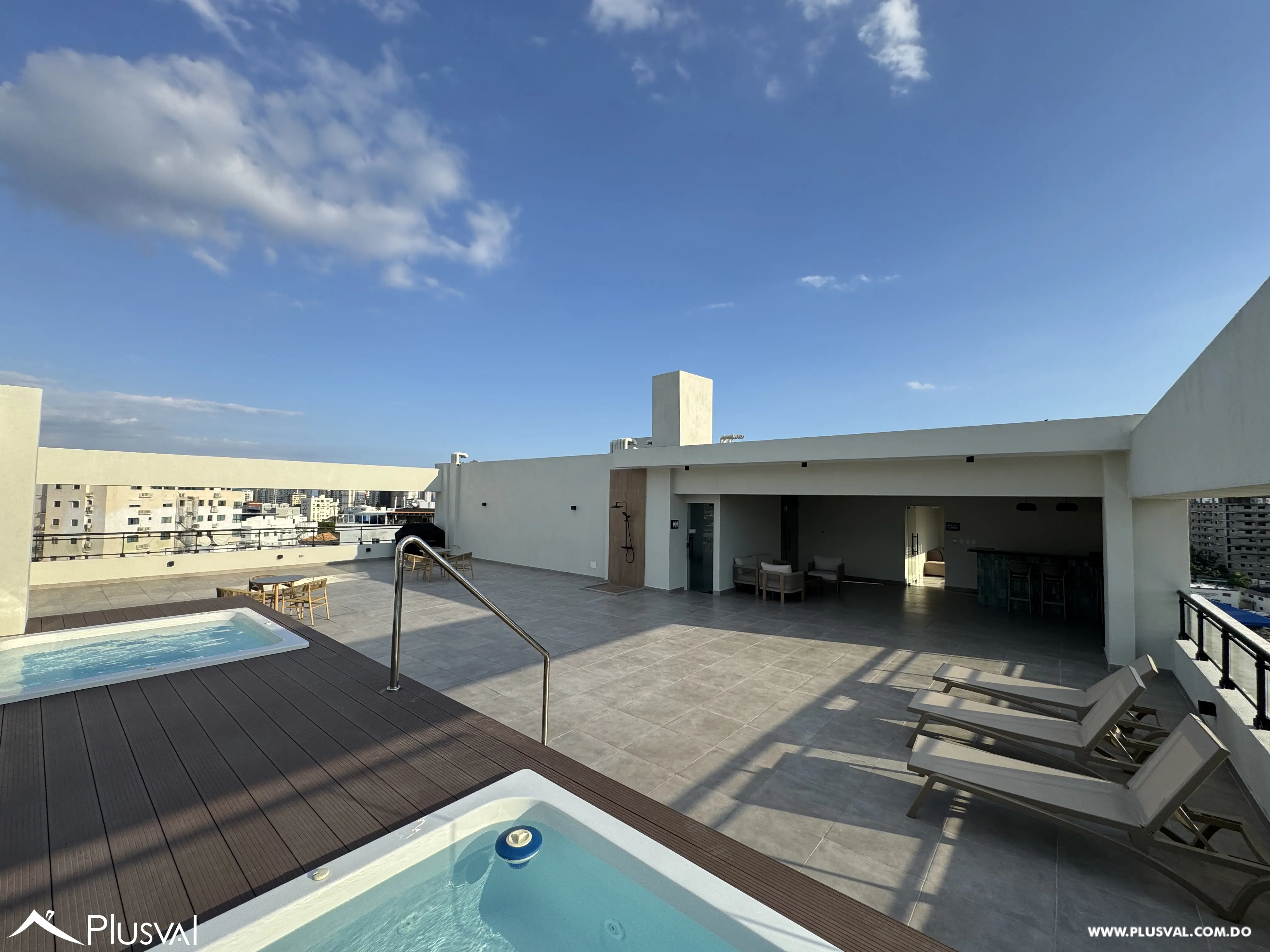 Apartamento en alquiler con 2 habitaciones y amenidades modernas cerca del Mirador Sur 493042