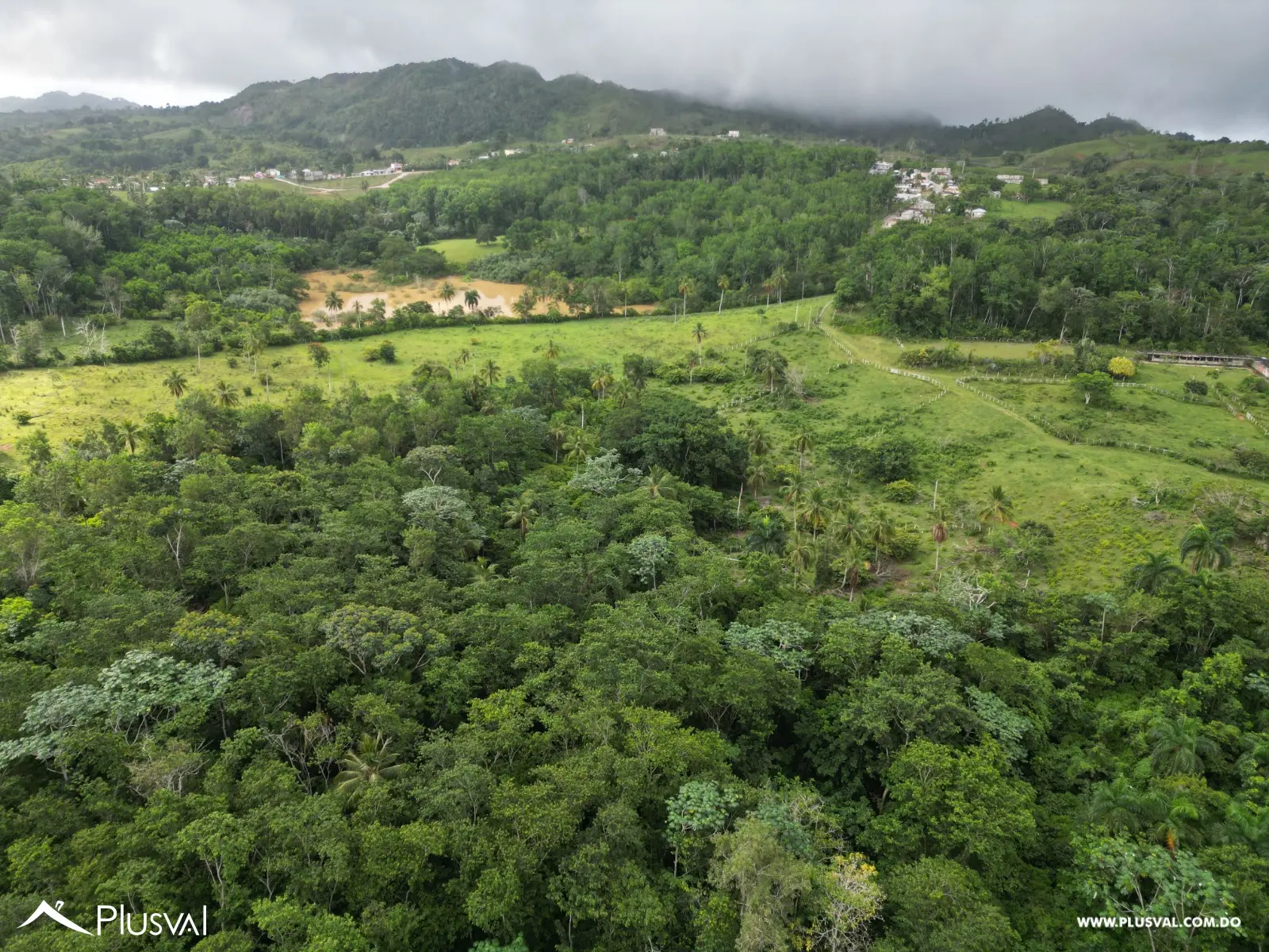Terreno en Venta en Las Terrenas - Samaná | 190,930 m² Naturaleza y Altitud 463376