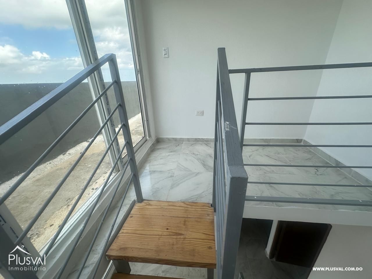 Apartamento en alquiler  tipo pent-house en Ciudad Juan Bosch 465739