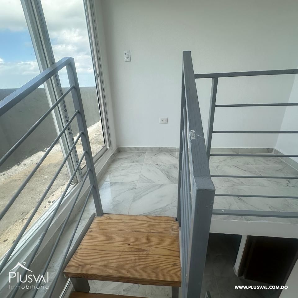 Apartamento en alquiler  tipo pent-house en Ciudad Juan Bosch 465739