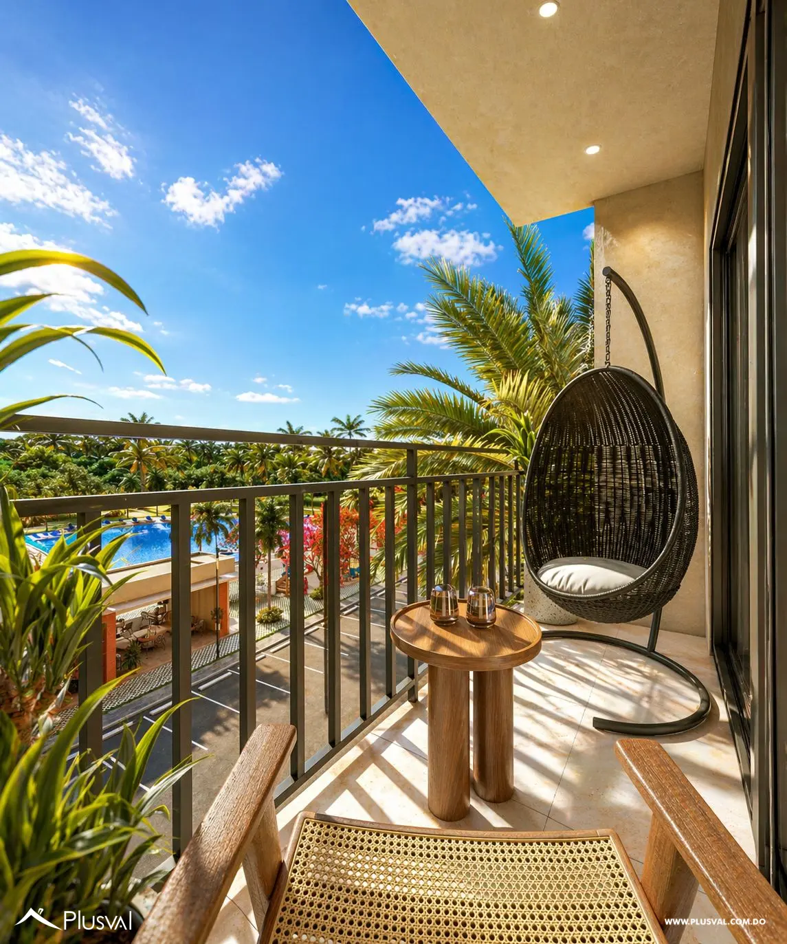 Apartamento de 2 Habitaciones en Bavaro con múltiples amenidades 511223