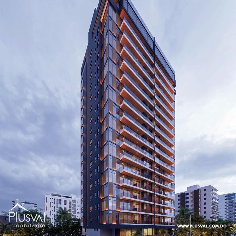 En el centro de la ciudad moderno proyecto de apartamentos de 1 y 2 habitaciones. 269007