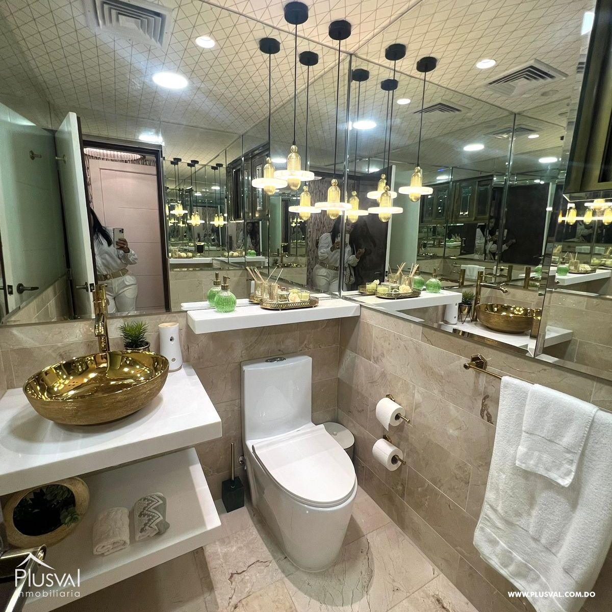 Apartamento Amueblado en Venta con espectacular  Vista al mar en Alma Rosa 313919