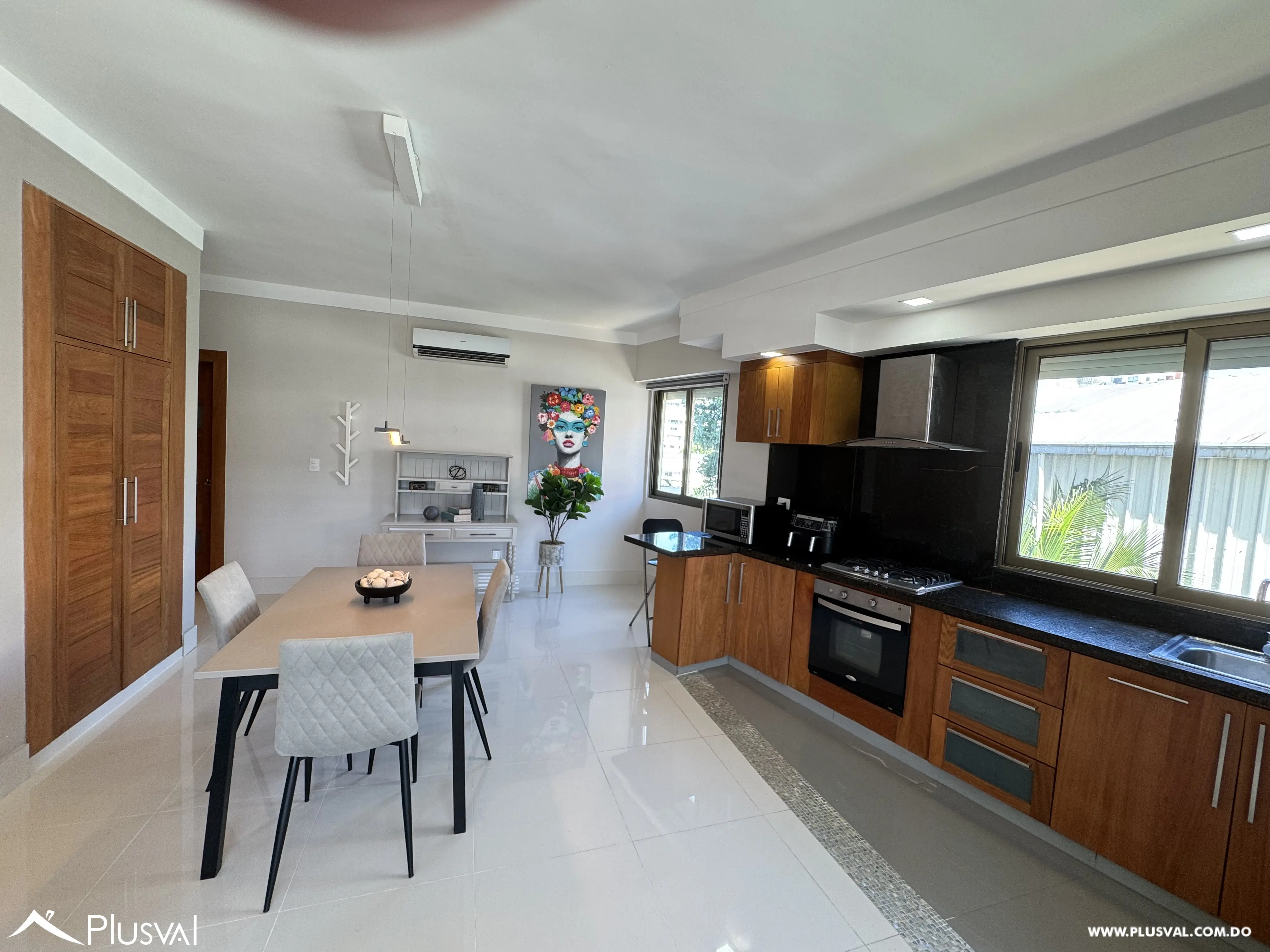 Apartamento amueblado de 1 habitación 496302