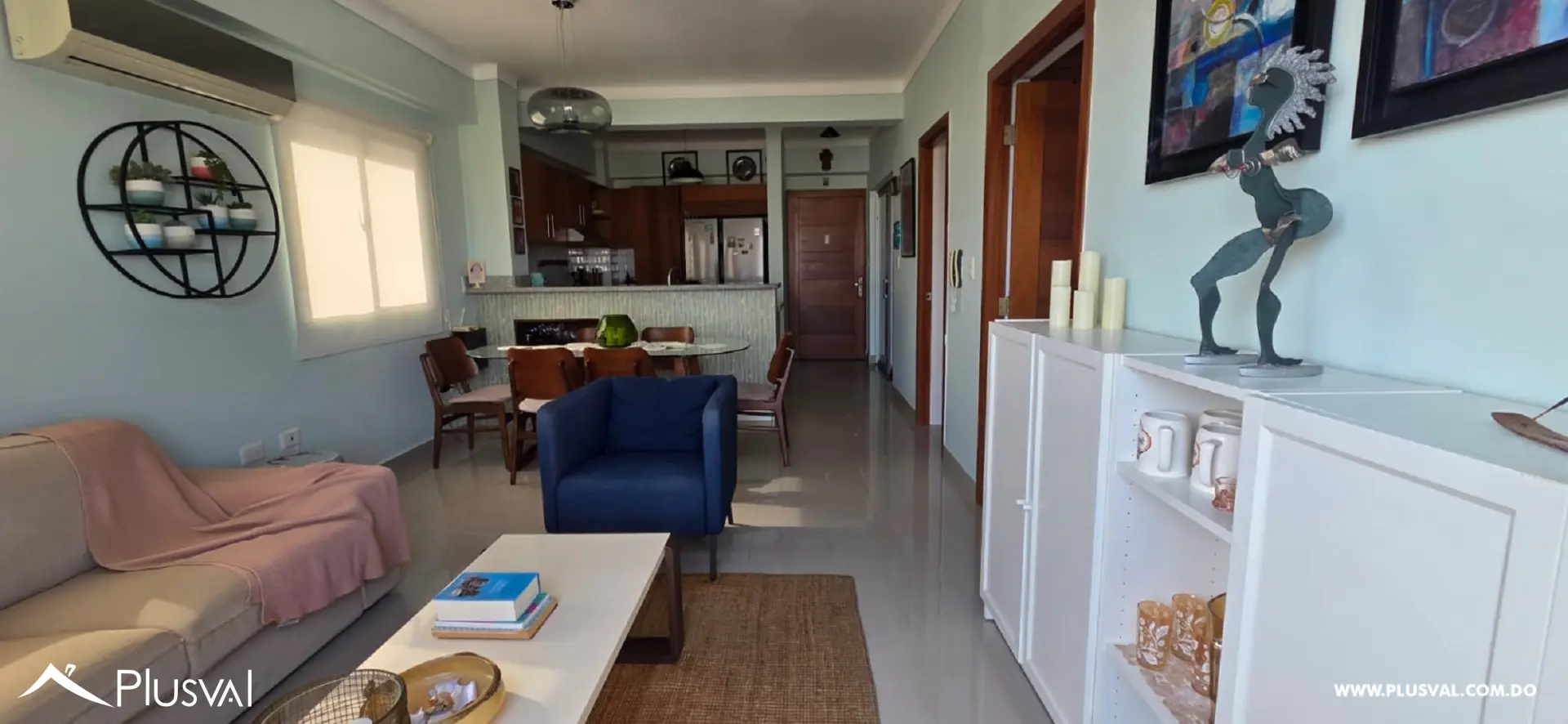 Apartamento de 1 habitación en venta en el centro de Los Restauradores 522408