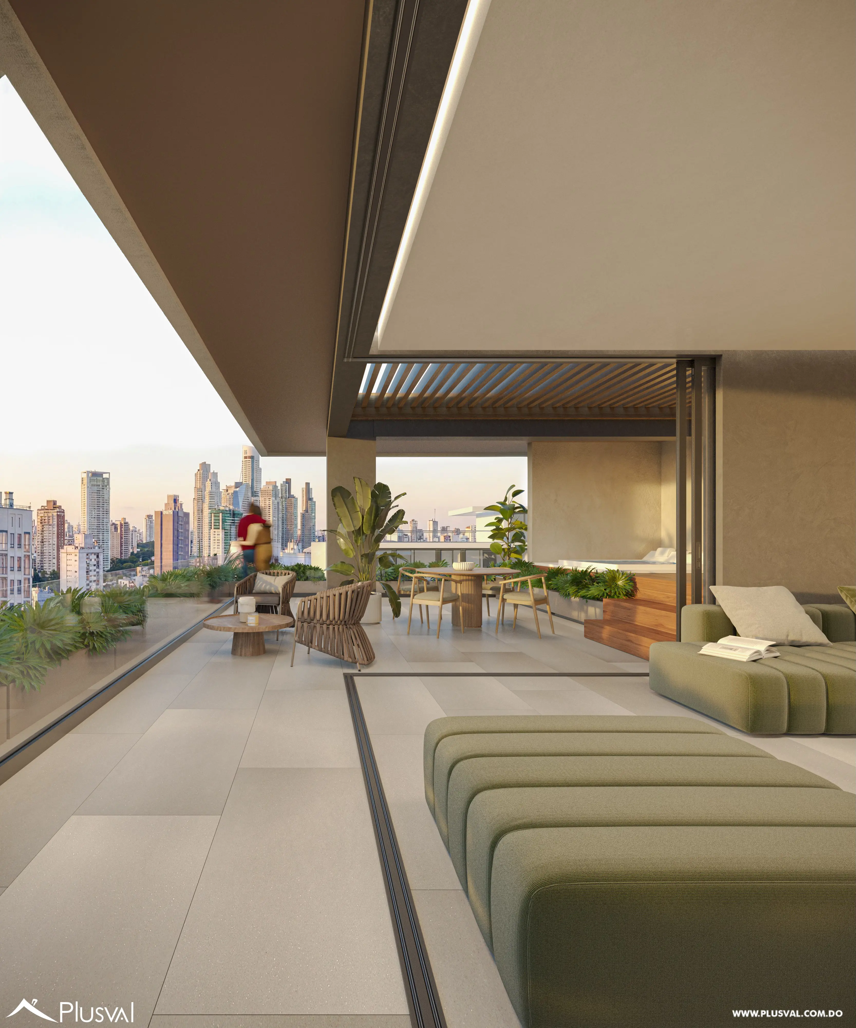 Proyecto en construcción en Naco en venta 498076