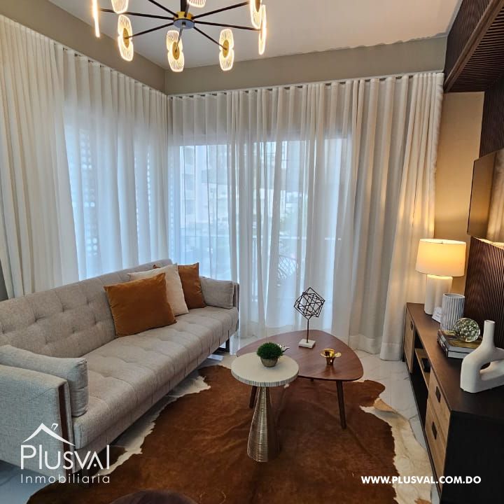 Exclusivo Apartamento Amueblado en Alquiler en Piantini 386012