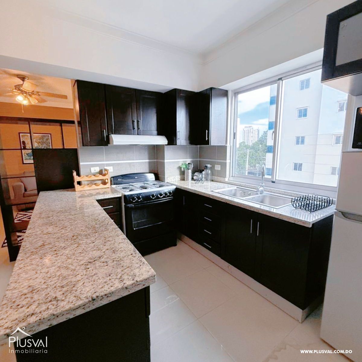 Apartamento en alquiler de 1 habitación en Naco 389410