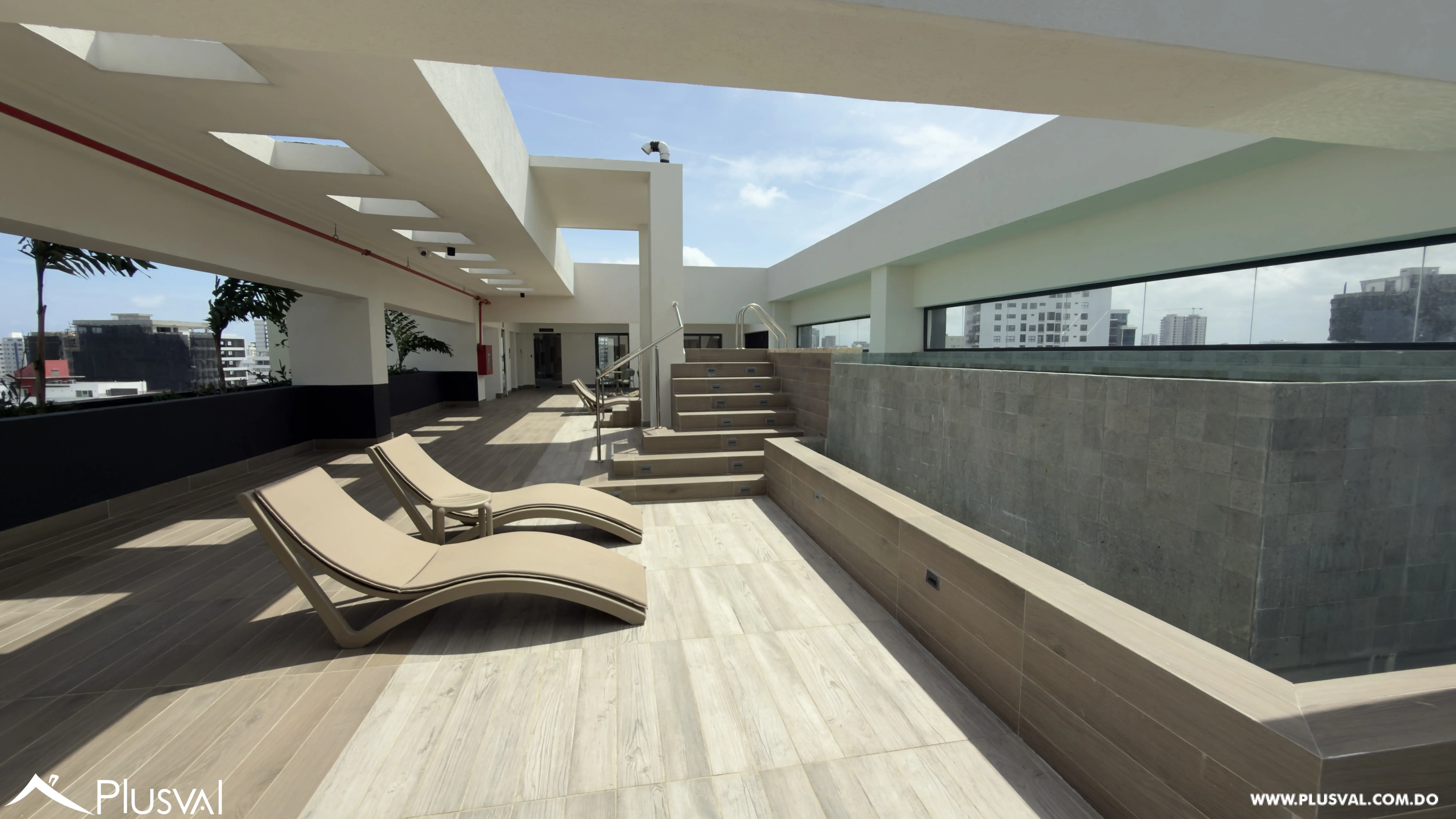 Apartamento en alquiler en Naco 512529