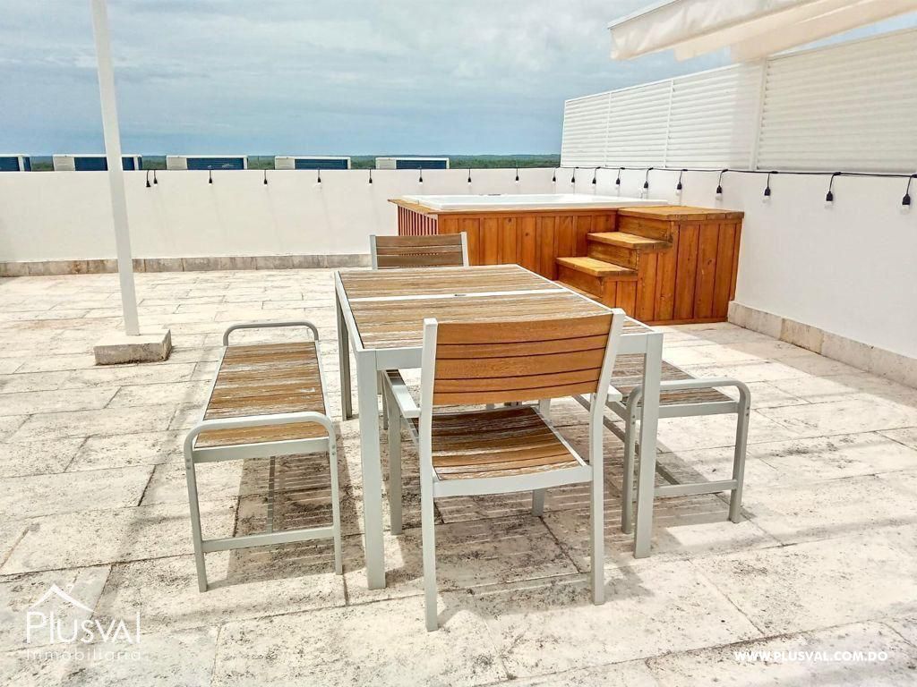 Penthouse en Venta en Cana Rock, Cana Bay – 2 Habitaciones, Terraza y Jacuzzi 463452