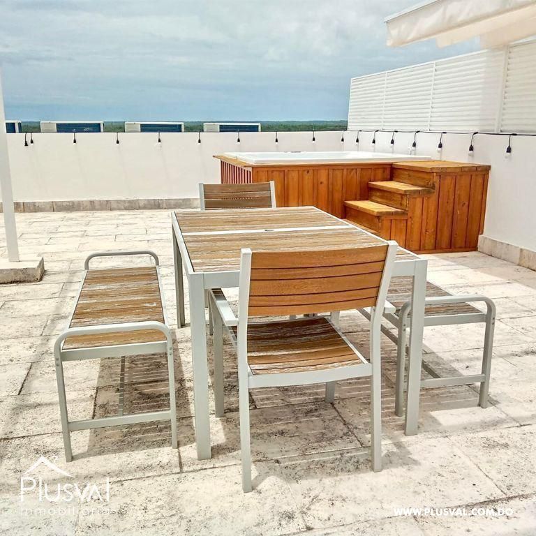 Penthouse en Venta en Cana Rock, Cana Bay – 2 Habitaciones, Terraza y Jacuzzi 463452