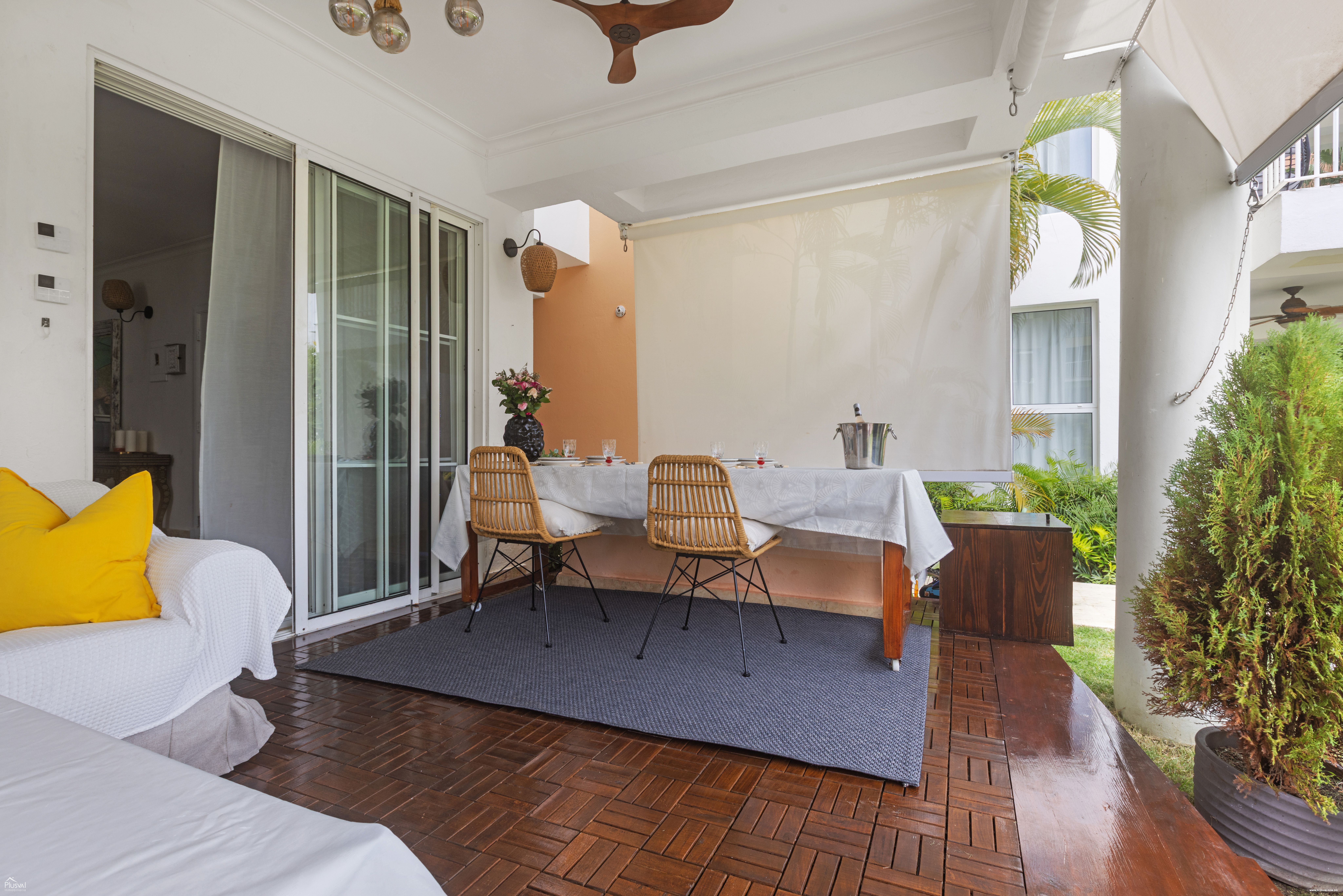 Apartamento de 3 habitaciones a la venta en Playa Turquesa Ocean Club, Bávaro – Punta Cana 468695