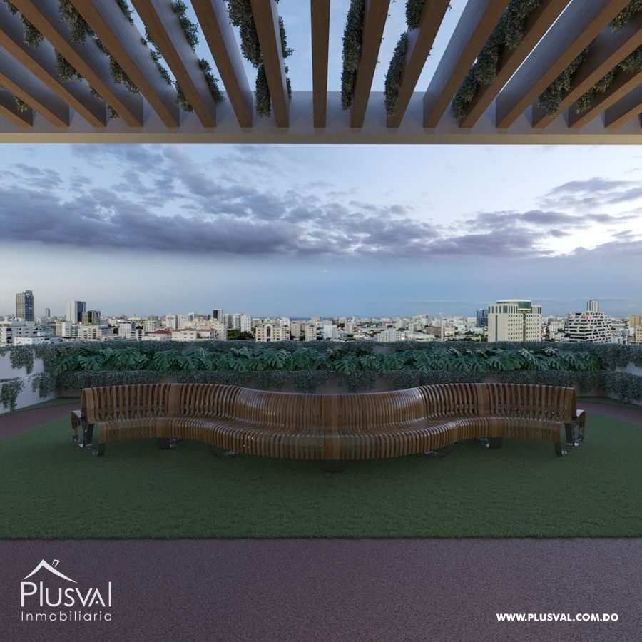 Moderno proyecto de apartamentos de 1 y 2 hab. en venta, Naco 183223