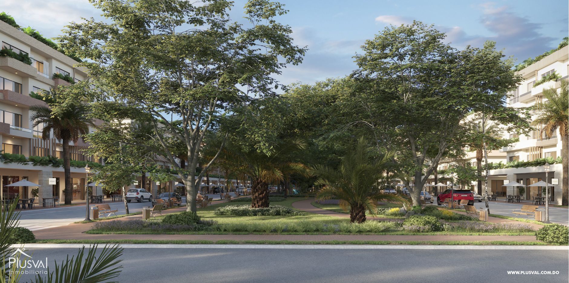 Proyecto de apartamentos en Punta Cana 358403