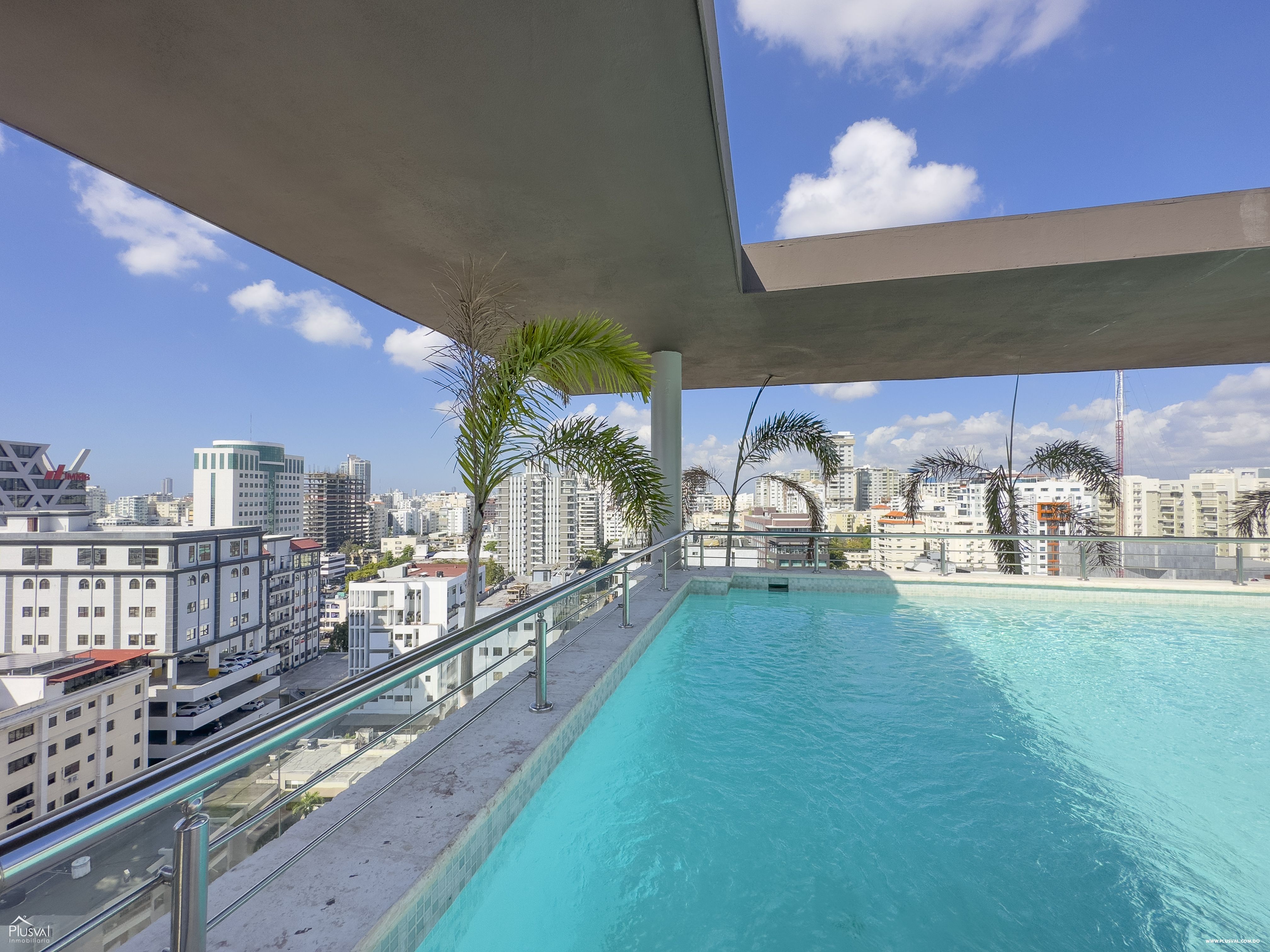 Apartamento en alquiler con línea blanca, Piantini. 284313