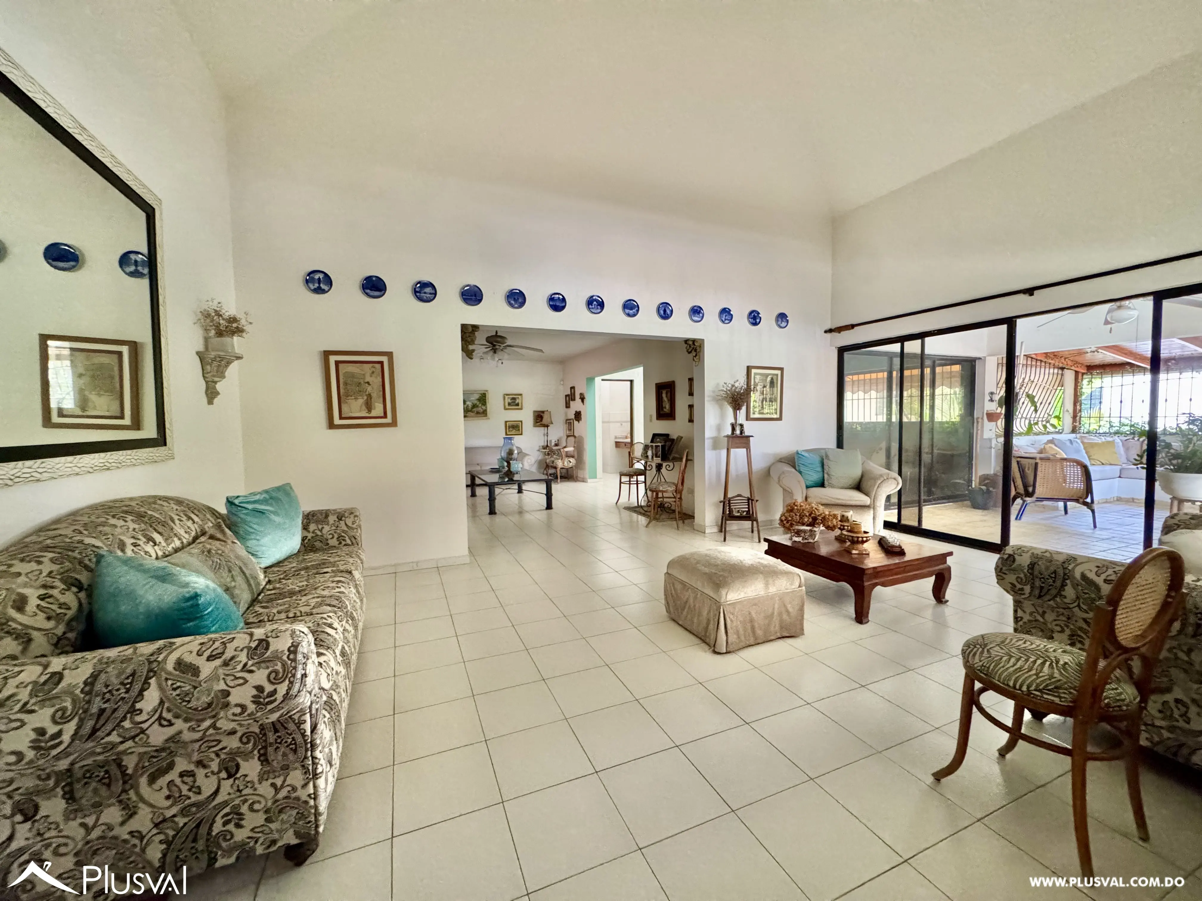 Vendo Maravillosa Casa de 2 Niveles en Los Cacicazgos 519169