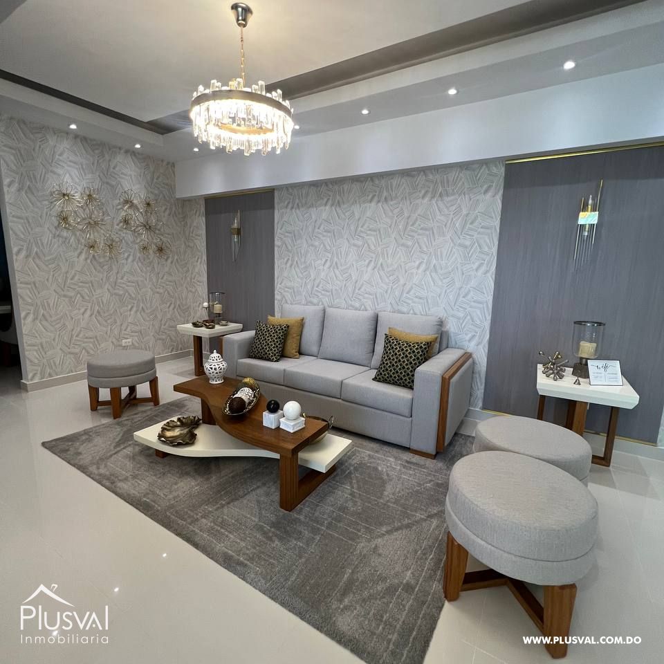 Espectacular Apartamento Amueblado en Alma Rosa I 338679