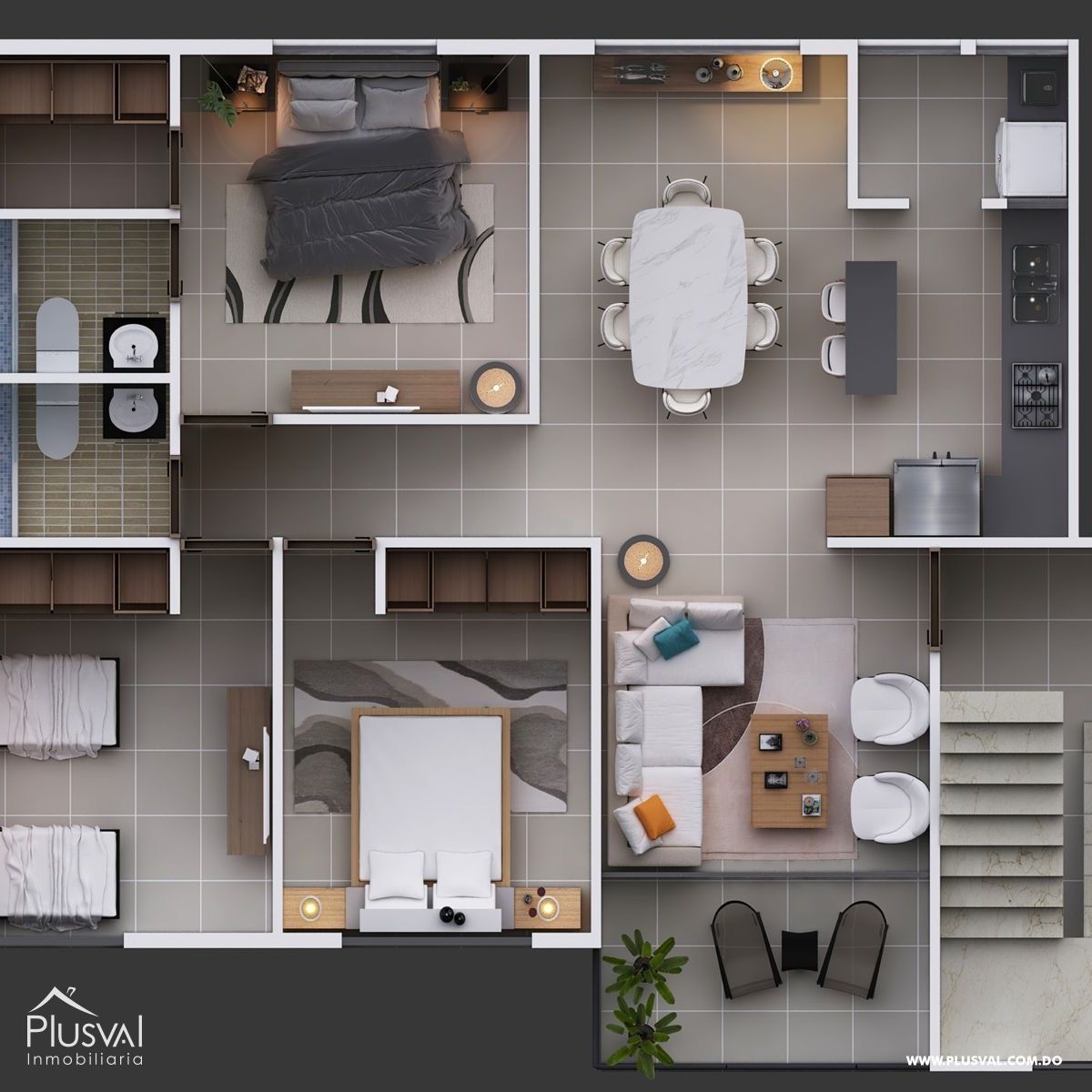 Modernos apartamentos en venta en la ciudad de La Vega 331857
